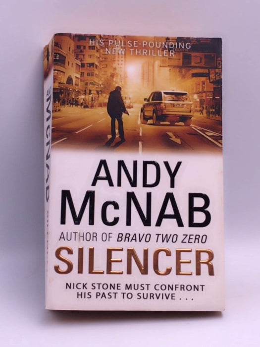 Silencer - Andy McNab