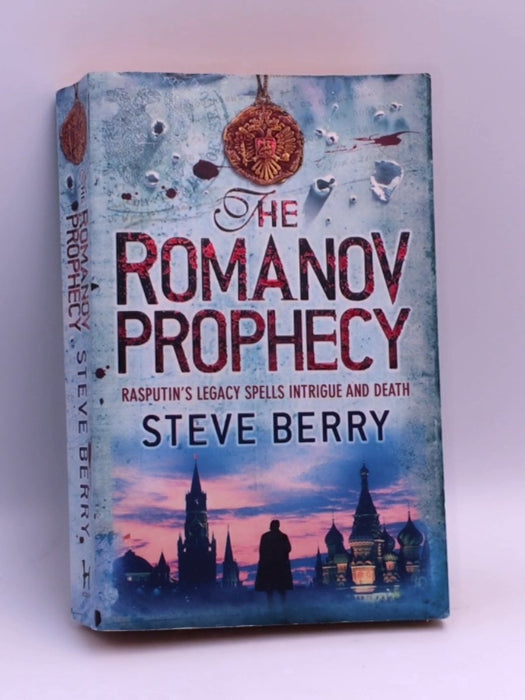 The Romanov Prophecy - Steve Berry 