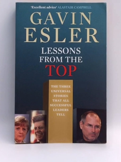 Lessons from the Top - Gavin Esler; 