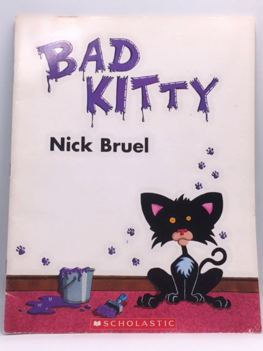 Bad Kitty - Nick Bruel; 