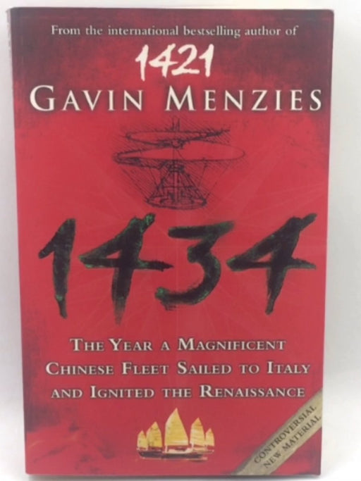 1434 - Gavin Menzies; 