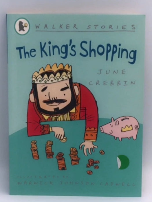 The King's Shopping - June Crebbin