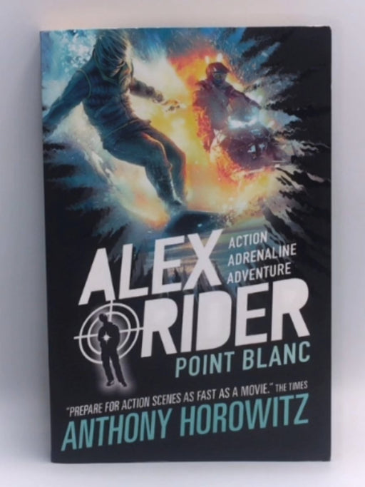 Point Blanc - Anthony Horowitz