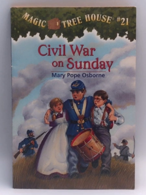 Civil War on Sunday - Mary Pope Osborne