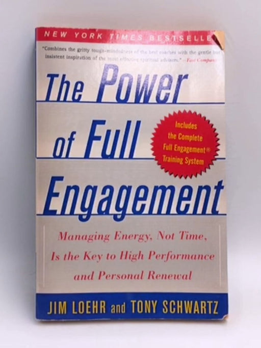 The Power of Full Engagement - Jim Loehr
