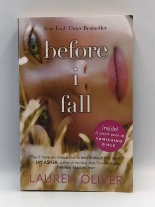 Before I Fall - Lauren Oliver