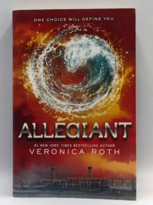 Allegiant - Veronica Roth; 