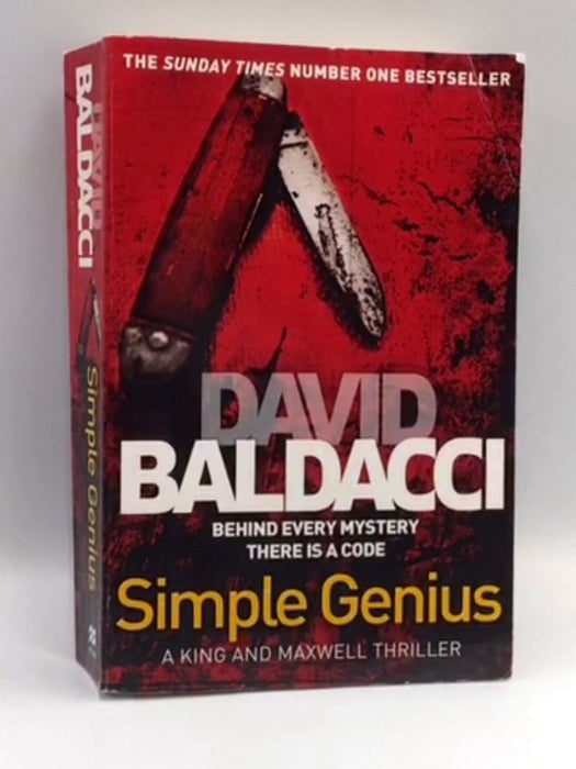 Simply Genius  - David Baldacci; 