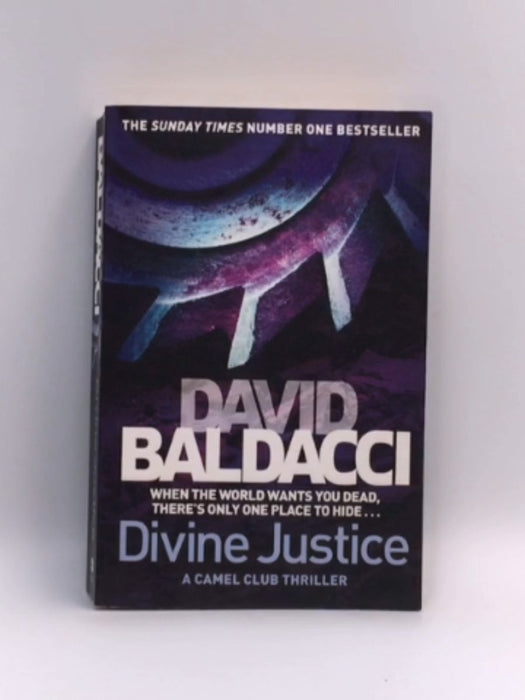 Divine Justice - David Baldacci; 