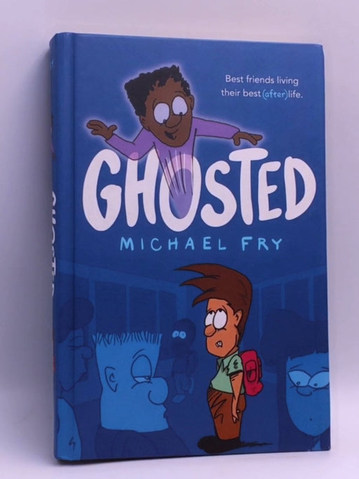 Ghosted - Hardcover - Michael Fry; 