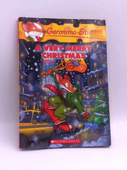 A Very Merry Christmas - Geronimo Stilton