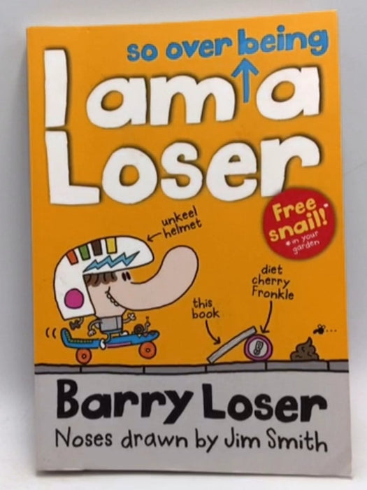 Barry Loser - I am so over being a Loser - Jim Smith