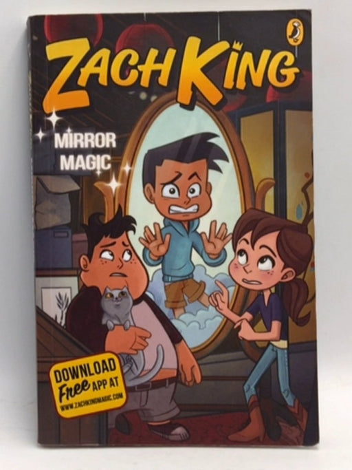 Mirror Magic - Zach King; 