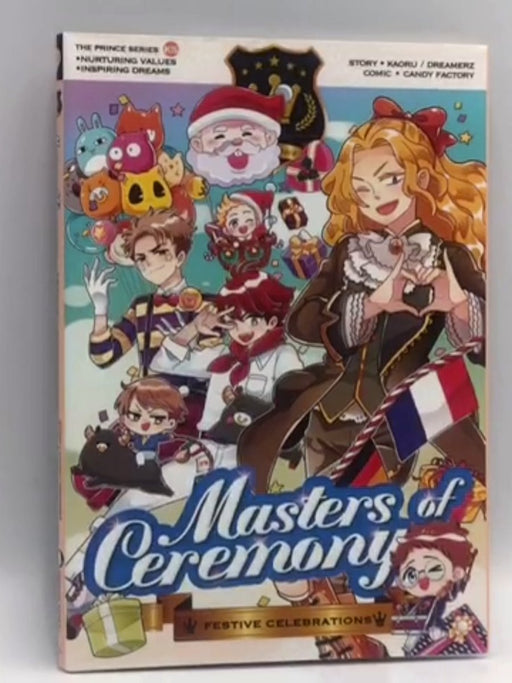 Masters of Ceremony - Kaoru; Dreamerz; 