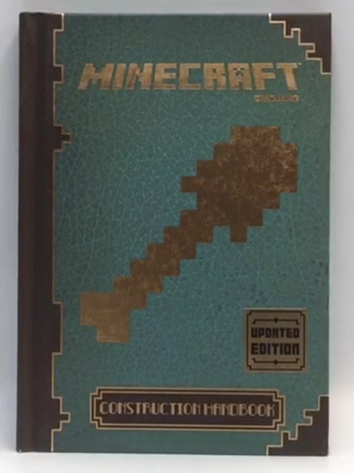 Minecraft: Construction Handbook Update - Hardcover - Matthew Needler