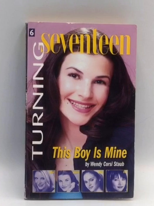 This Boy Is Mine - Wendy Corsi Staub; 