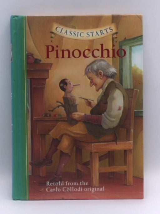 Pinocchio (Hardcover) - Carlo Collodi