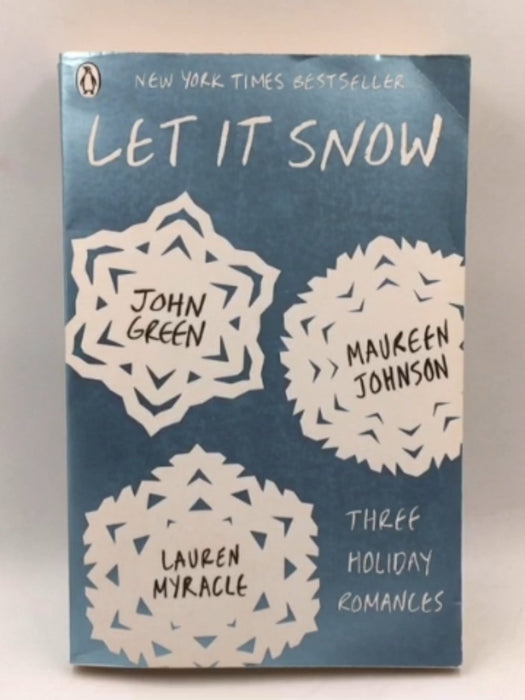 Let It Snow - Maureen Johnson