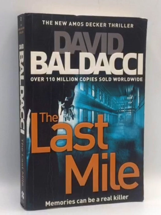 The Last Mile - David Baldacci; 