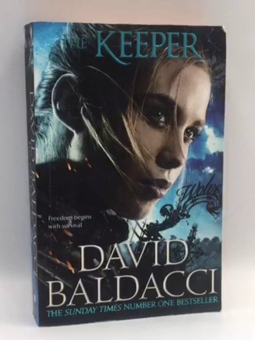 The Keeper - David Baldacci; 