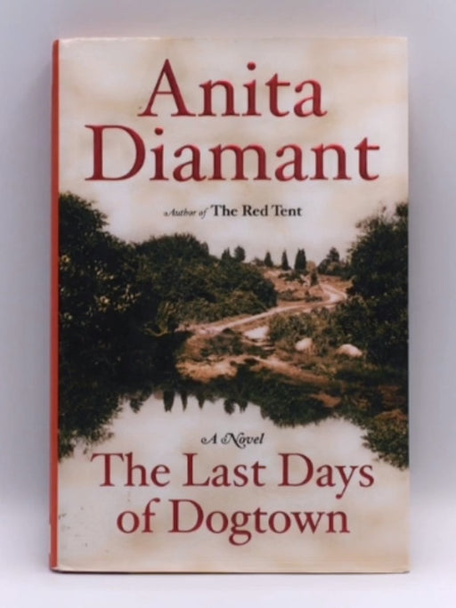 The Last Days of Dogtown (Hardcover) - Anita Diamant
