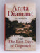 The Last Days of Dogtown (Hardcover) - Anita Diamant