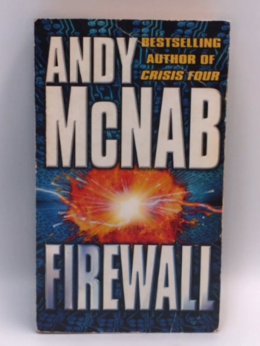 Firewall - Andy McNab; 