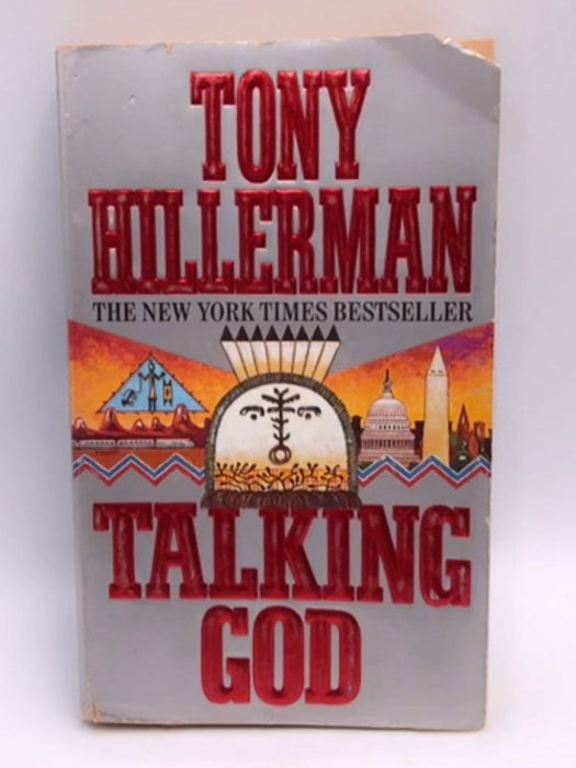 Talking God - Tony Hillerman; 