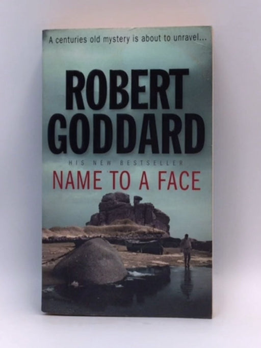 Name to a Face - Robert Goddard; 