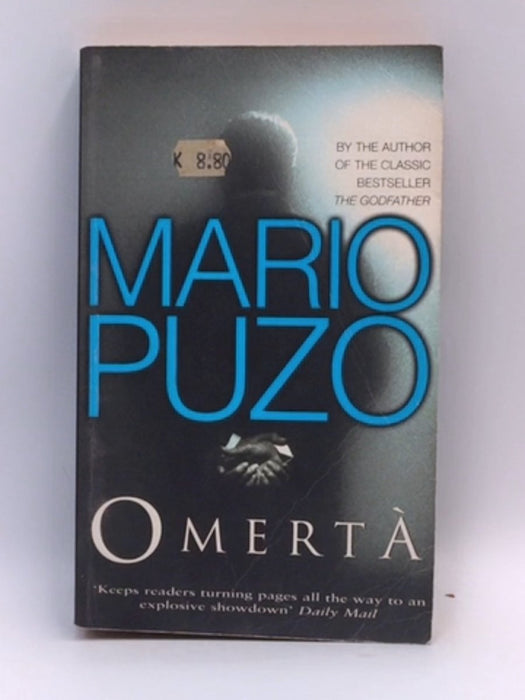 Omertà - Mario Puzo; 