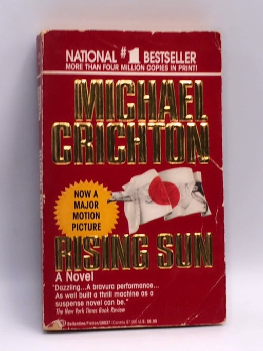 Rising Sun - Michael Crichton; 