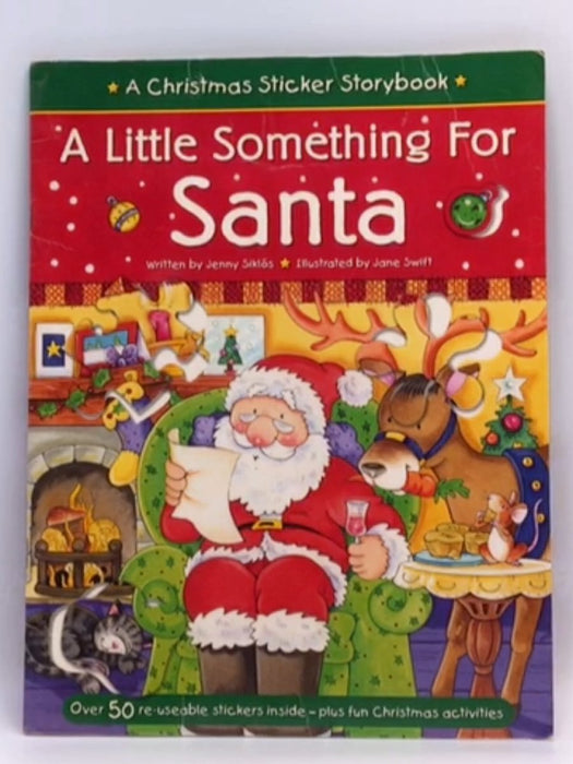 A Little Something For santa - Jenny Siklos - Jane Swift 