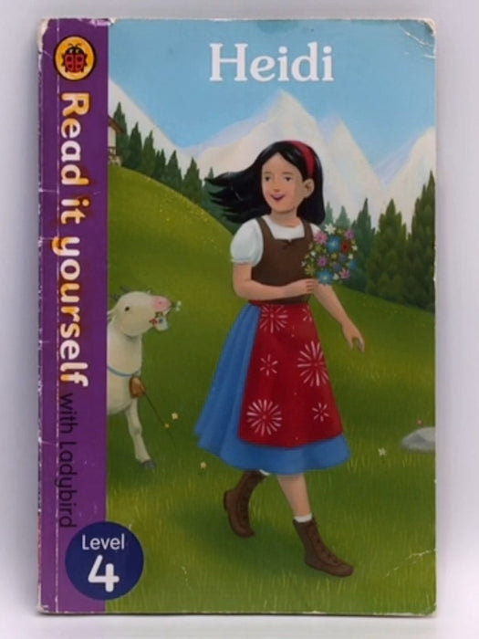 Read It Yourself Level 4 Heidi By Ladybird (2006) Hardcover - Ladybird