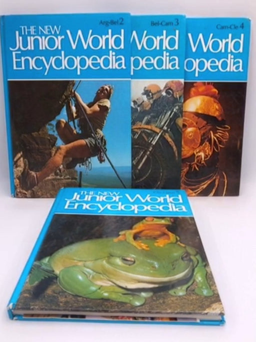 The New Junior World Encyclopedia (Hardcover) - John Grisewood