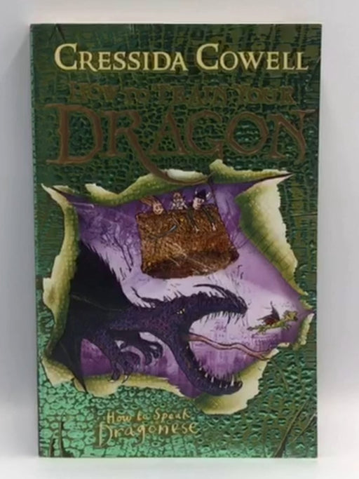 How to Speak Dragonese - Cressida Cowell