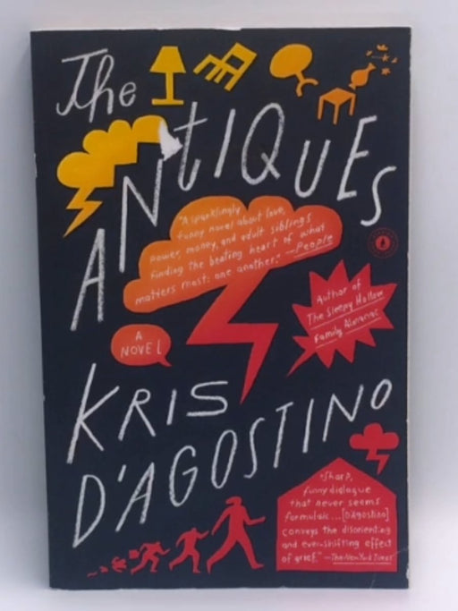 The Antiques - Kris D'Agostino