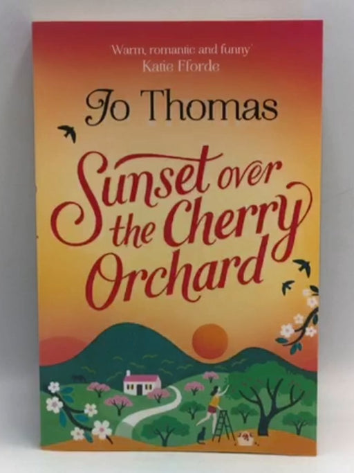 Sunset Over the Cherry Orchard - Jo Thomas