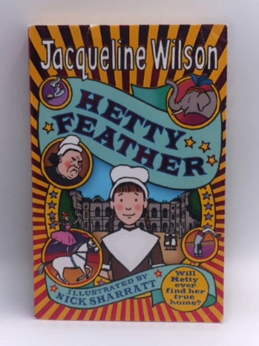 Hetty Feather - Jacqueline Wilson