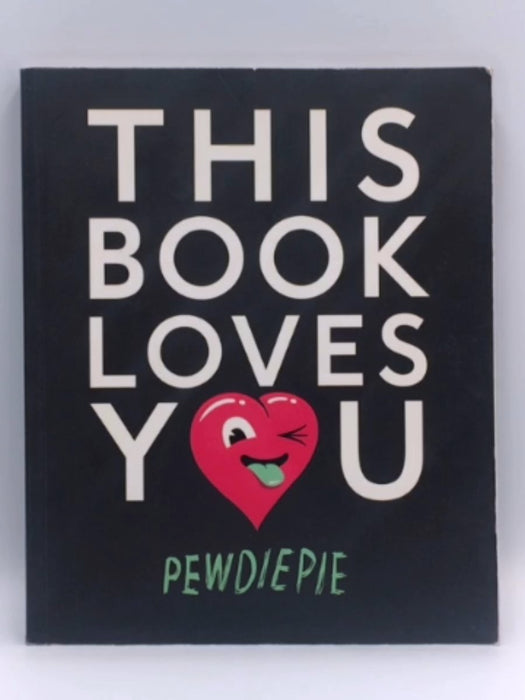 This Book Loves You - PewDiePie