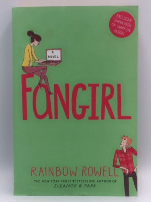 Fangirl - Rainbow Rowell