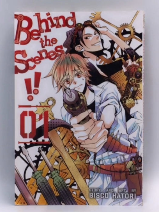 Behind the Scenes!! - Bisco Hatori