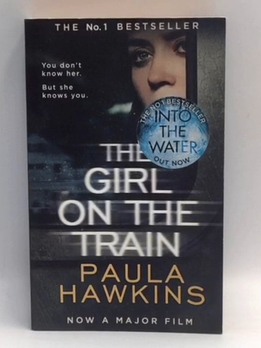 The Girl on the Train - Paula Hawkins