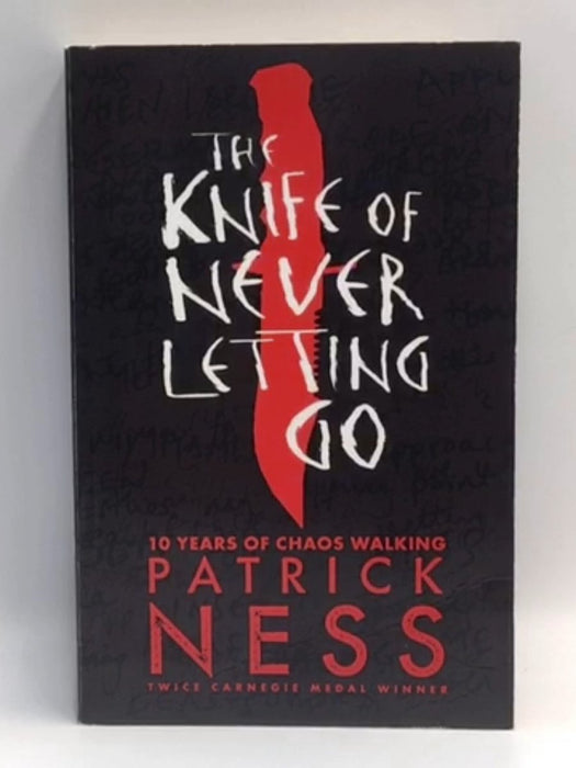 The Knife of Never Letting Go - Patrick Ness