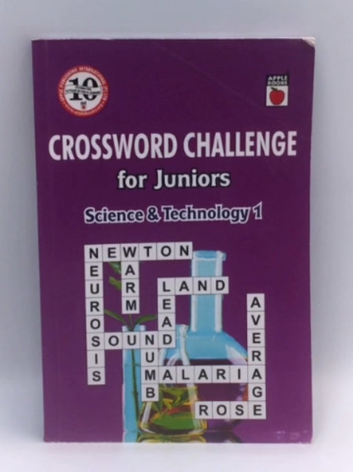 Crossword Challenge for Juniors Science & Technology 1 - Apple Books