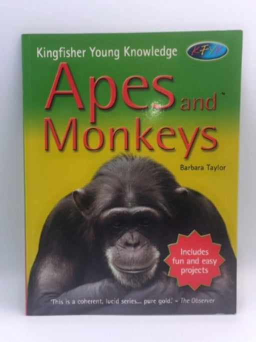 Apes and Monkeys - Barbara Taylor