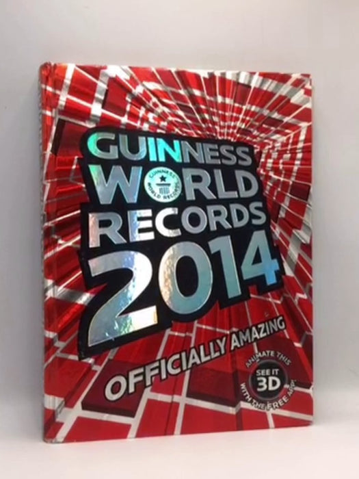 Guinness World Records 2014 - Hardcover - Guinness World Records Editors