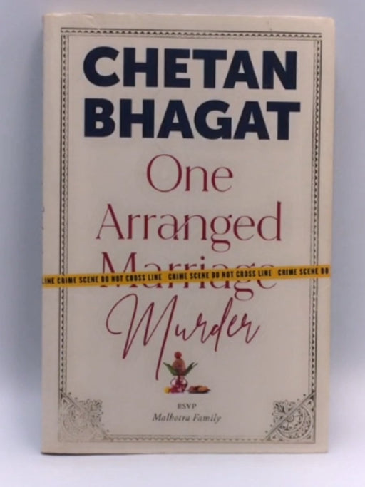 One Arranged Murder - Chetan Bhagat; 