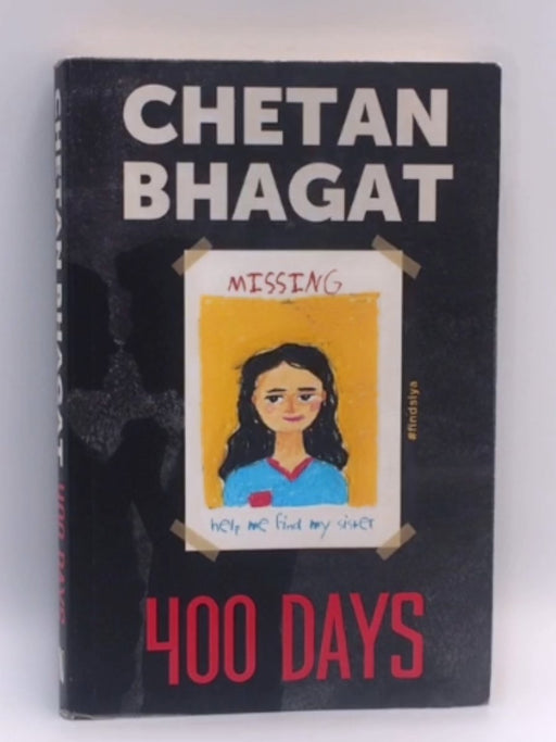 400 Days - Chetan Bhagat; 