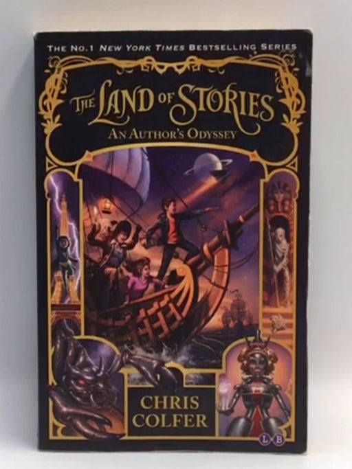 An Author's Odyssey - Chris Colfer