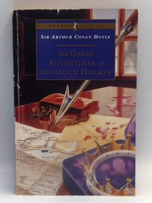 Puffin Classics : Grt Adventures Of Sher - Arthur Conan Doyle